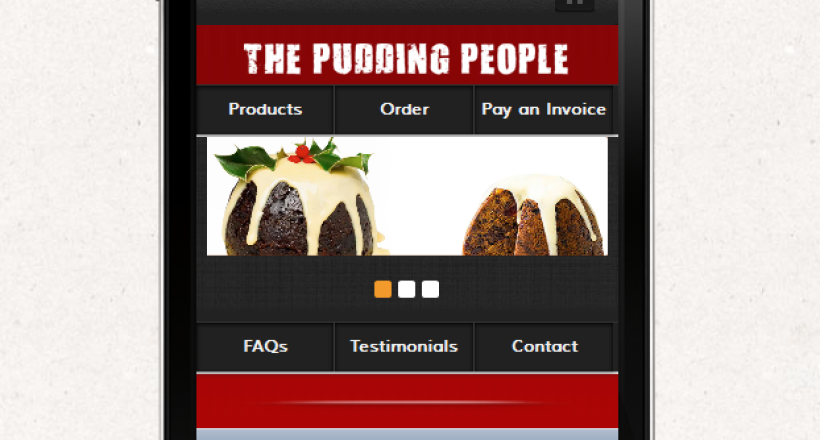 Pudding- Mobile